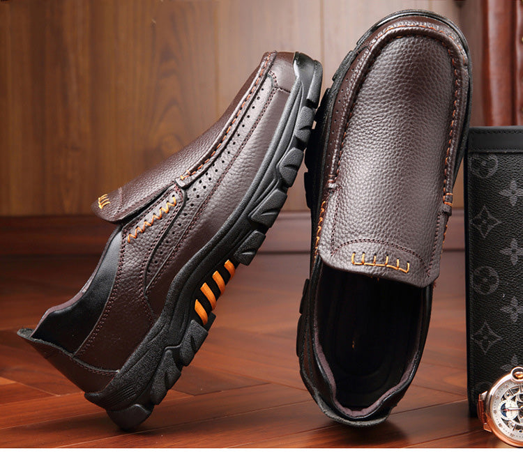 Serpatura Executive Derby Shoes