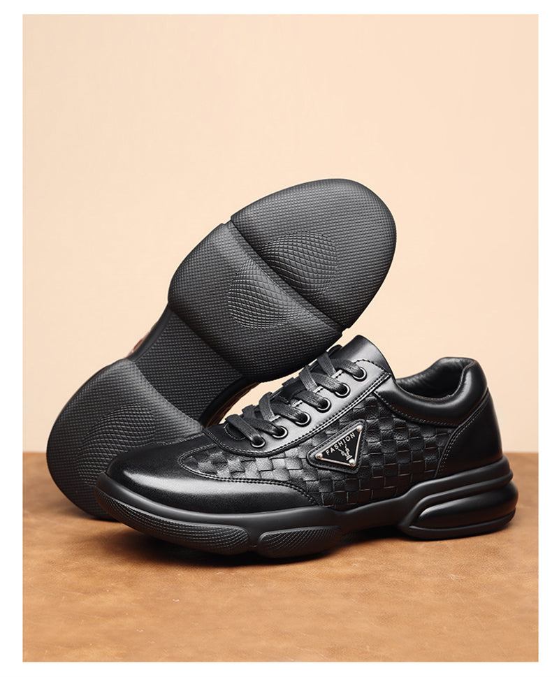 Opulessa Crocodile Pattern Derbys