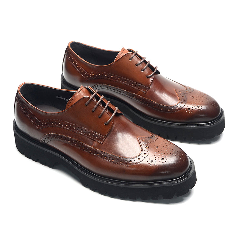 Luxalon Elegance Formal Oxfords