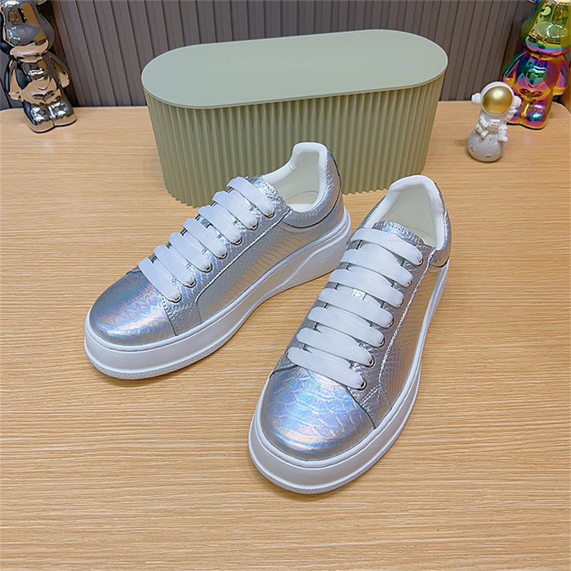 Vault Low-Top – Snake White
