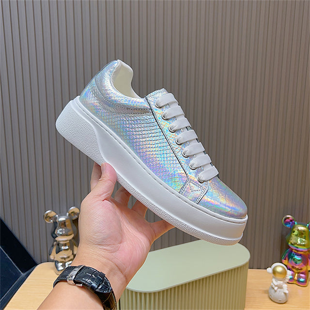 Vault Low-Top – Snake White