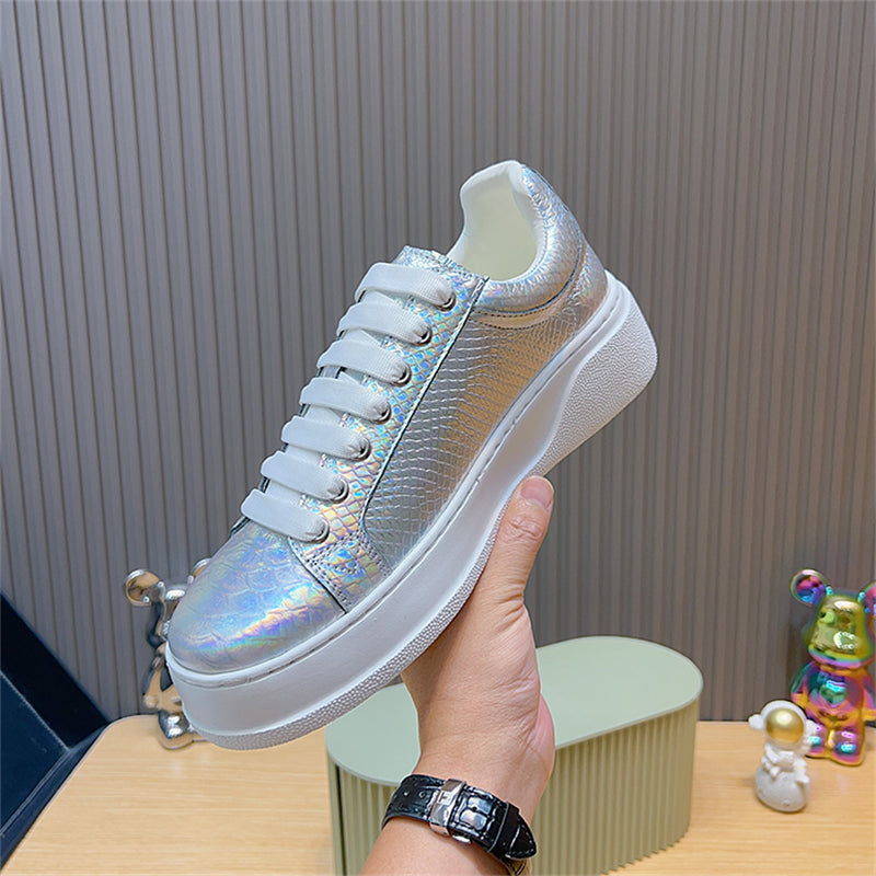 Vault Low-Top – Snake White
