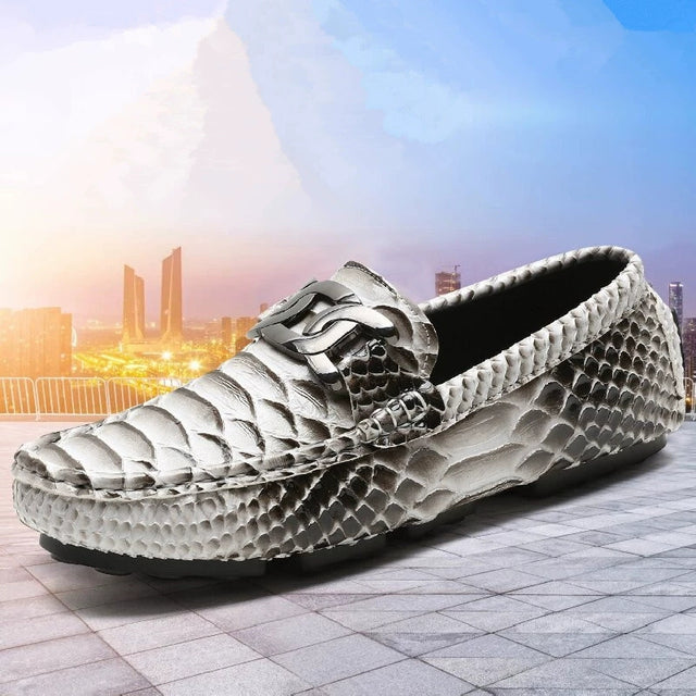 Snakara Elegance by Diamoré loafers