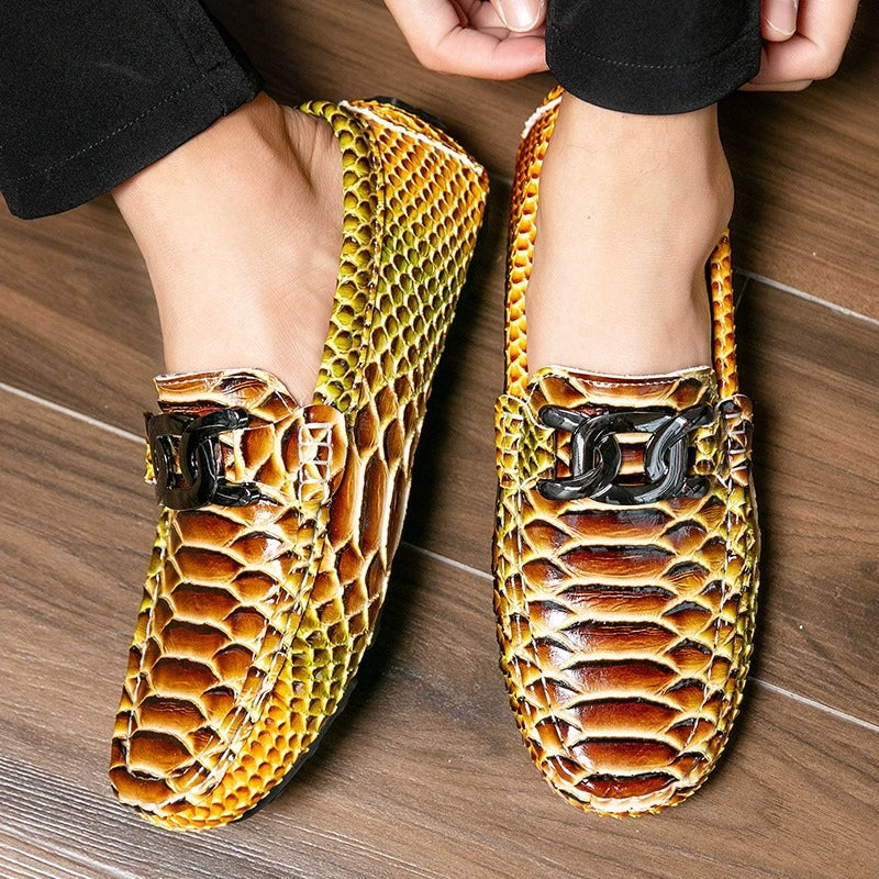 Snakara Elegance by Diamoré loafers