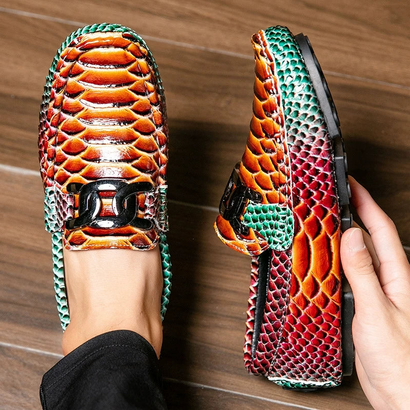 Snakara Elegance by Diamoré loafers