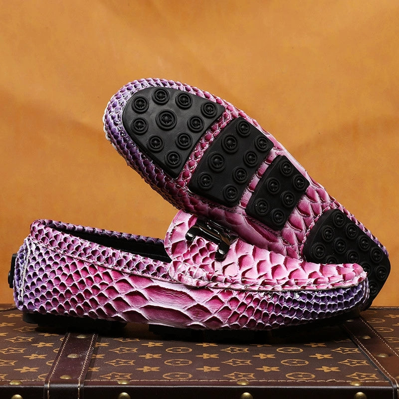 Snakara Elegance by Diamoré loafers