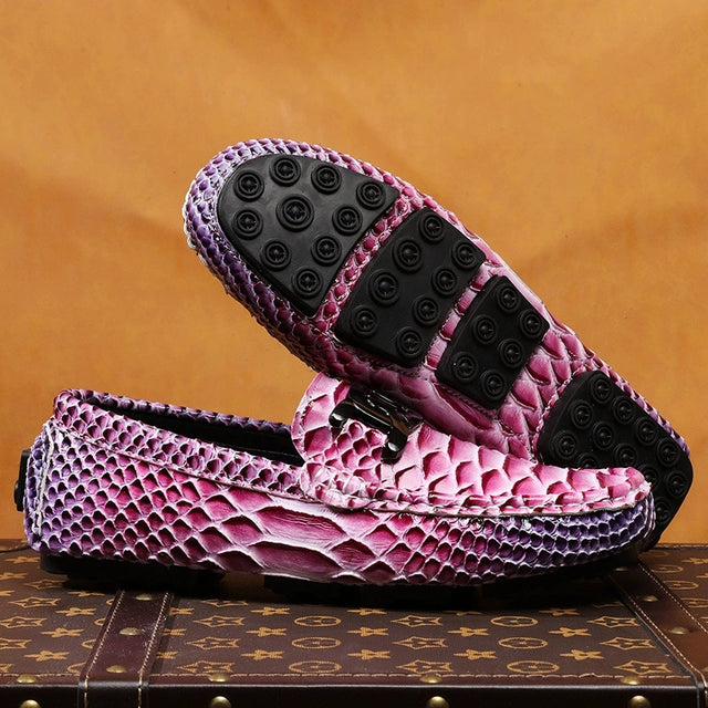 Snakara Elegance by Diamoré loafers