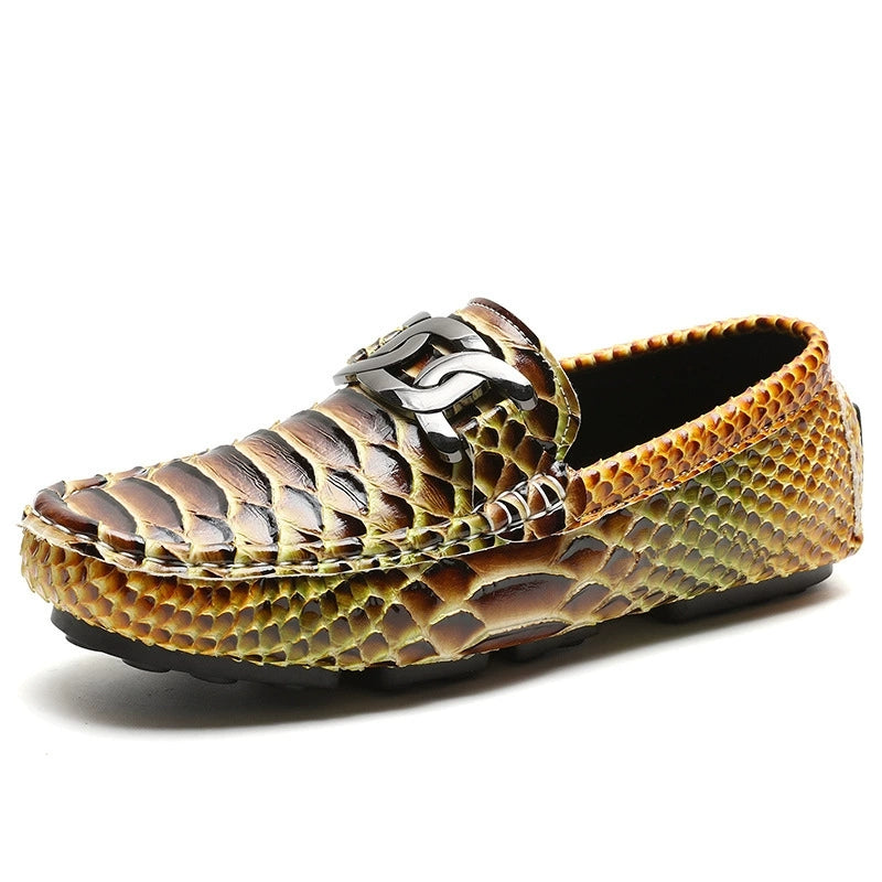 Snakara Elegance by Diamoré loafers