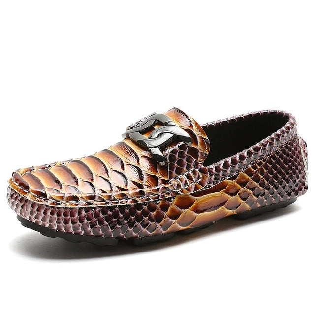 Snakara Elegance by Diamoré loafers
