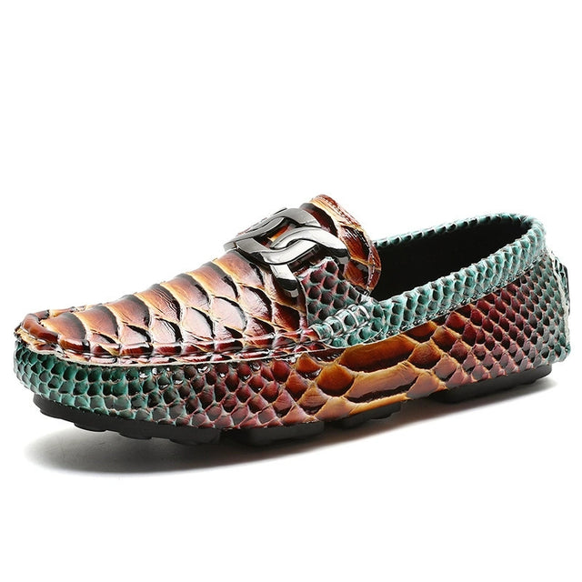 Snakara Elegance by Diamoré loafers