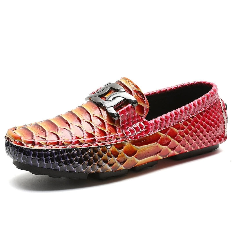 Snakara Elegance by Diamoré loafers