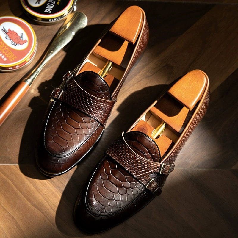 Luxanova Elegant Glide Loafers