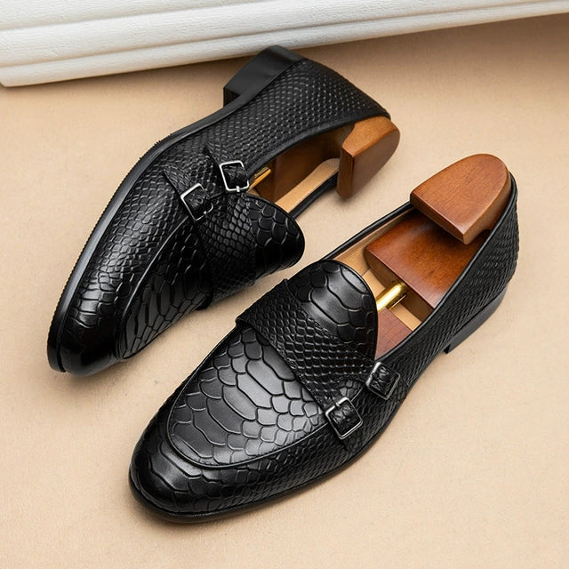 Luxanova Elegant Glide Loafers