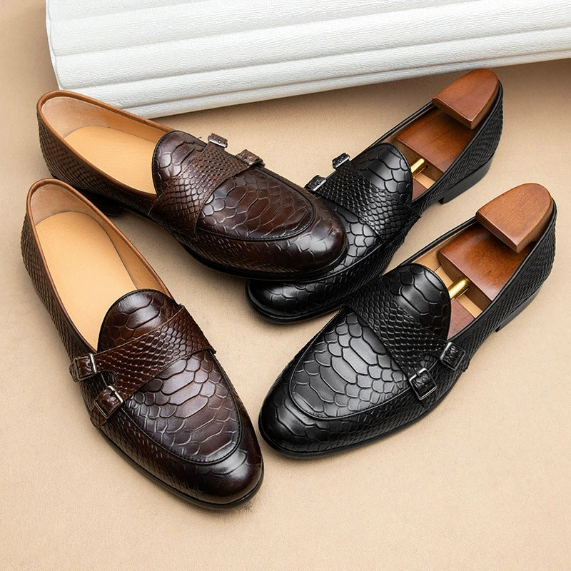 Luxanova Elegant Glide Loafers