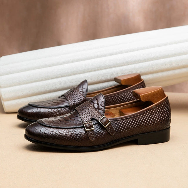 Luxanova Elegant Glide Loafers