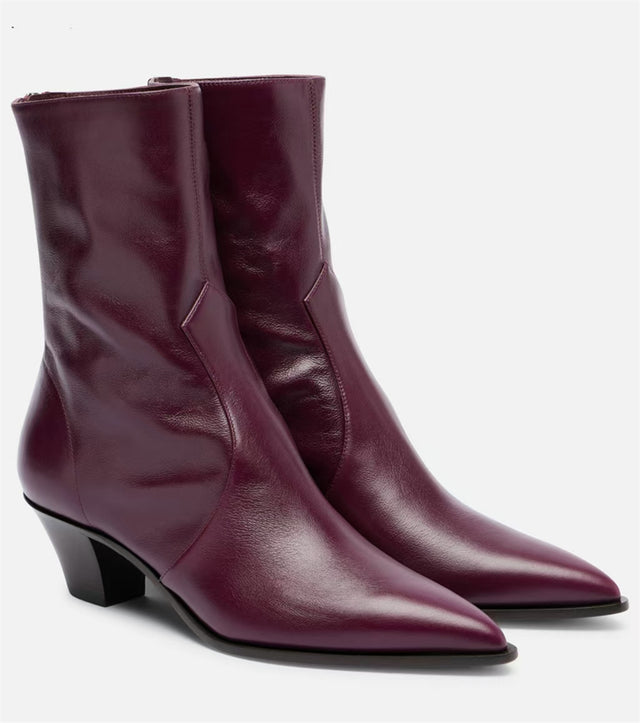 Veltique Chic High-Rise Boots