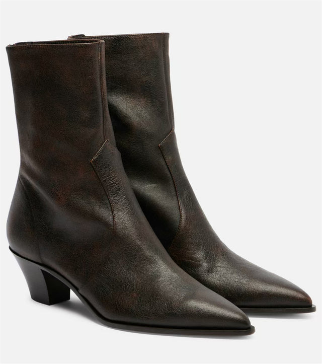 Veltique Chic High-Rise Boots
