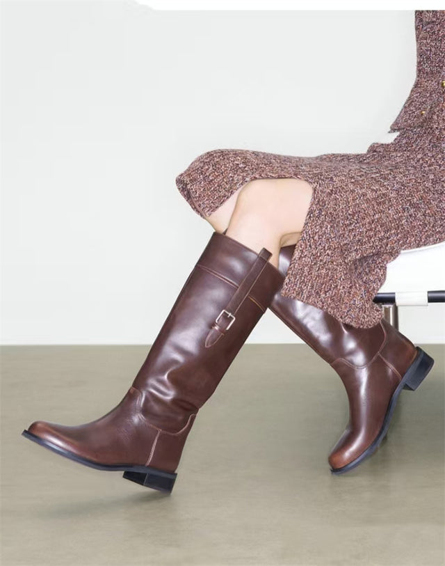 Glacienne Elegance Tall Boots