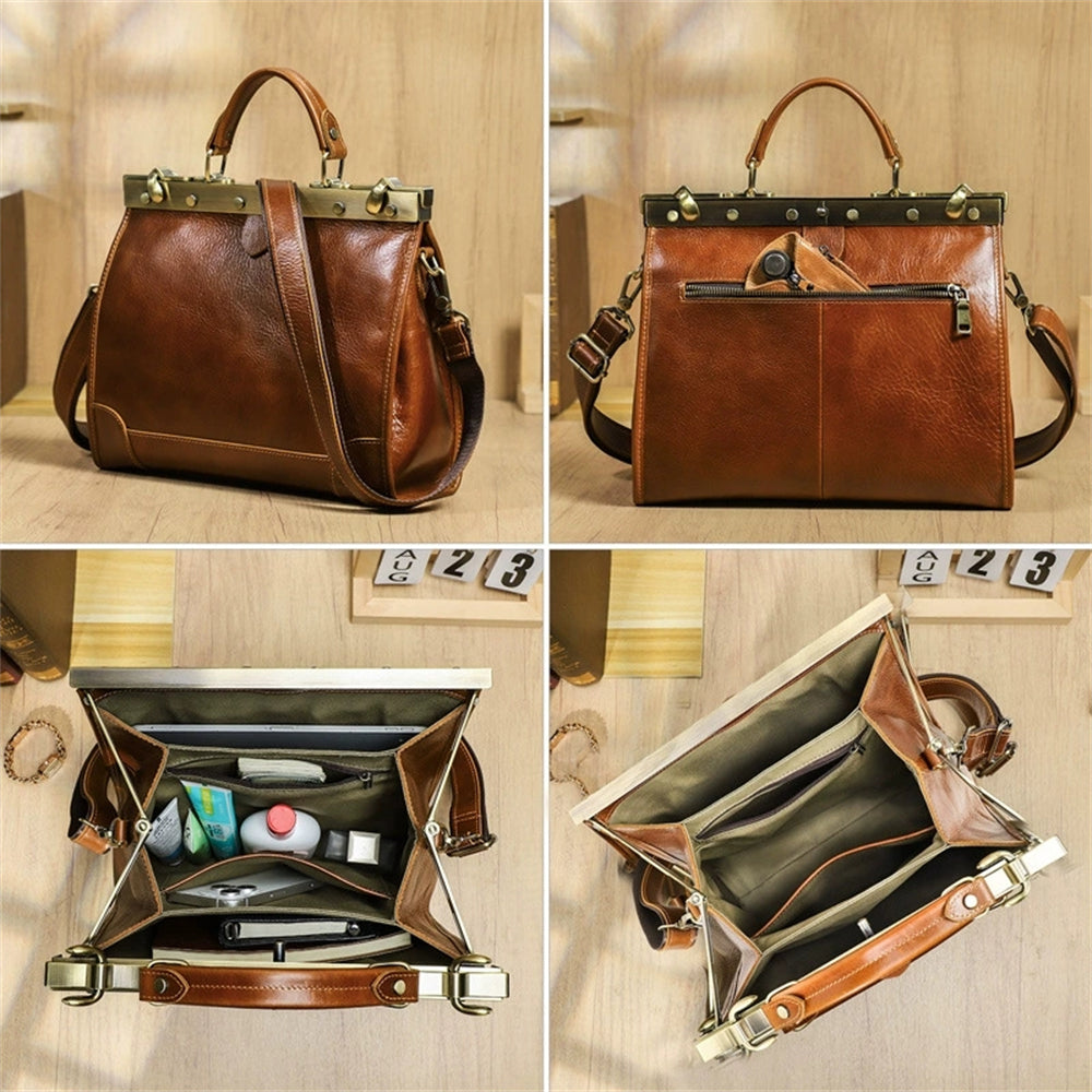 Serpatura Office Zip Bag