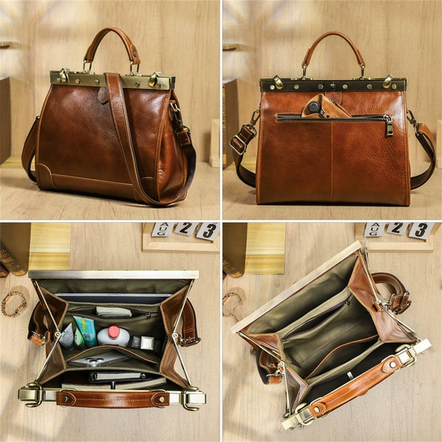 Serpatura Office Zip Bag