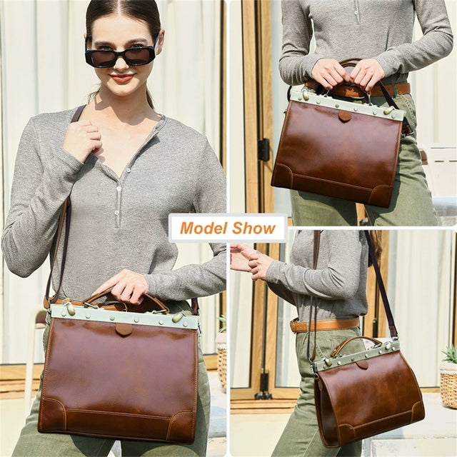 Serpatura Office Zip Bag