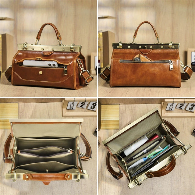 Serpatura Office Zip Crossbody Bag