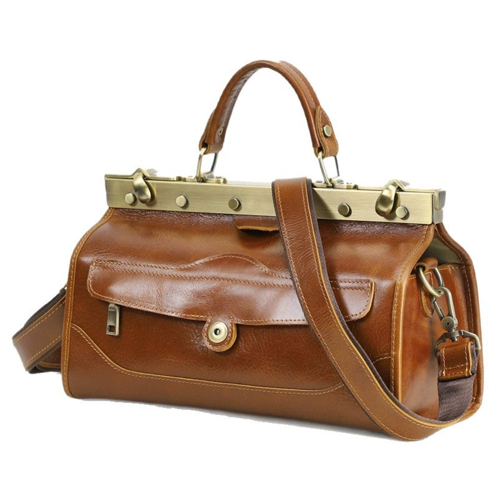 Serpatura Office Zip Crossbody Bag