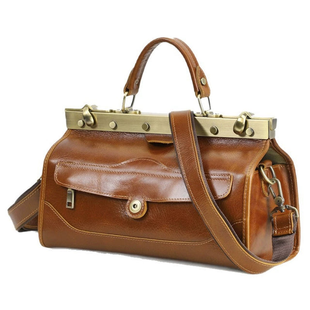 Serpatura Office Zip Crossbody Bag