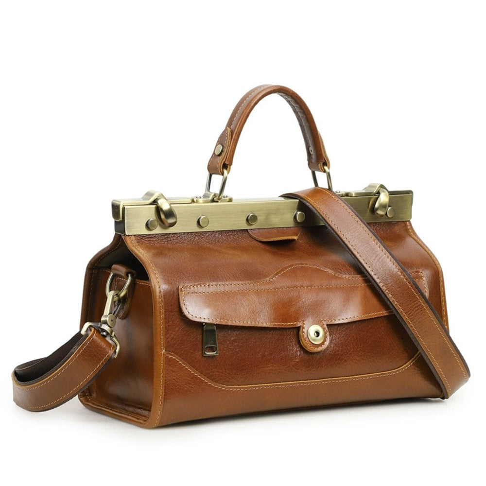 Serpatura Office Zip Crossbody Bag