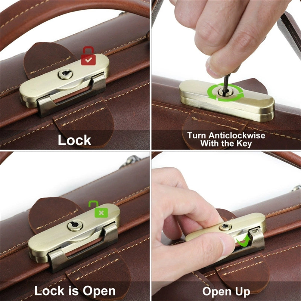 Luxalon Exotic Boston Bag