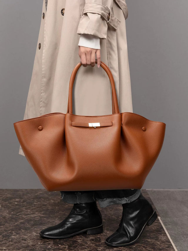 Veltique Leather Shoulder Bag