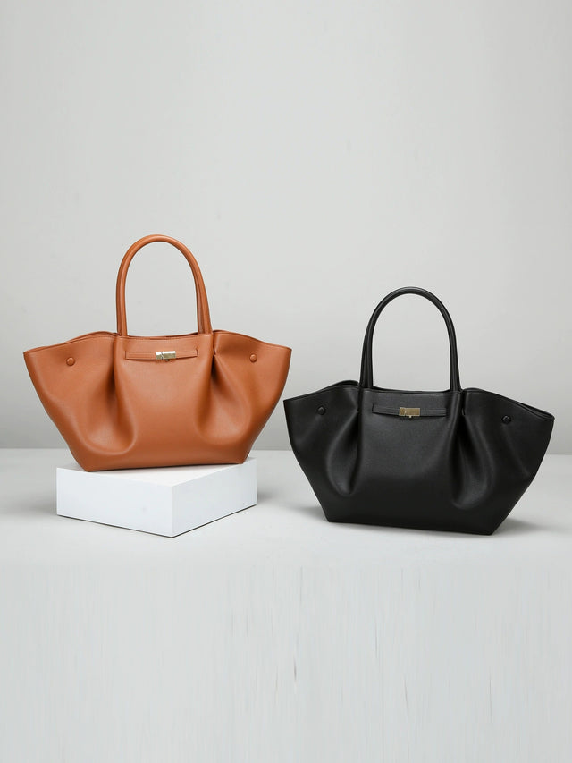 Veltique Leather Shoulder Bag