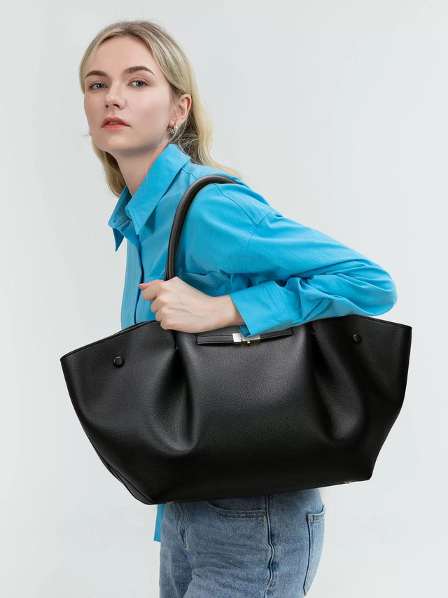 Veltique Leather Shoulder Bag