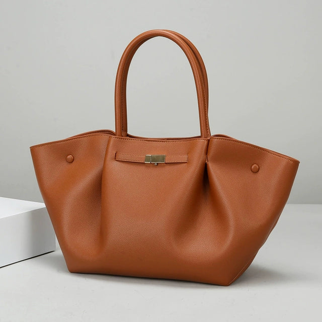 Veltique Leather Shoulder Bag