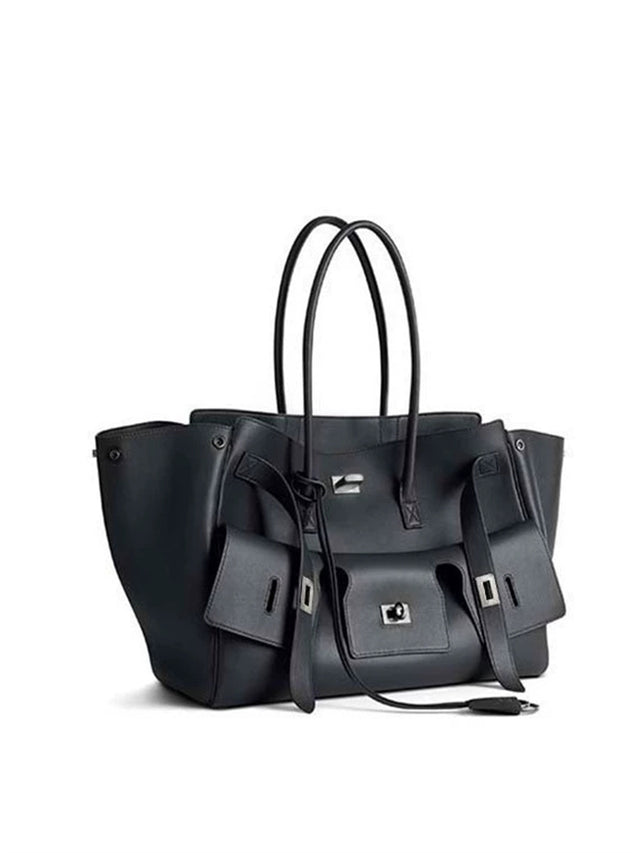 Veltique Leather Shoulder Bag