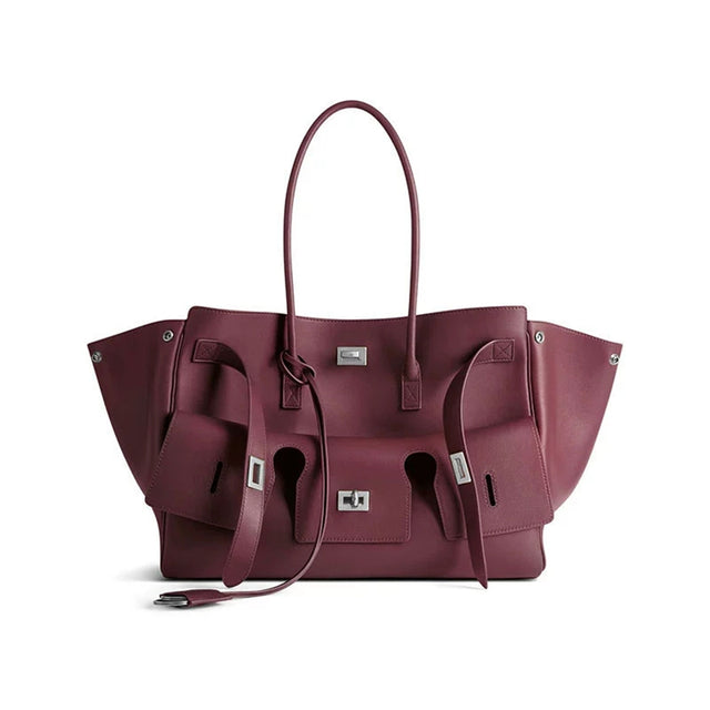 Veltique Leather Shoulder Bag