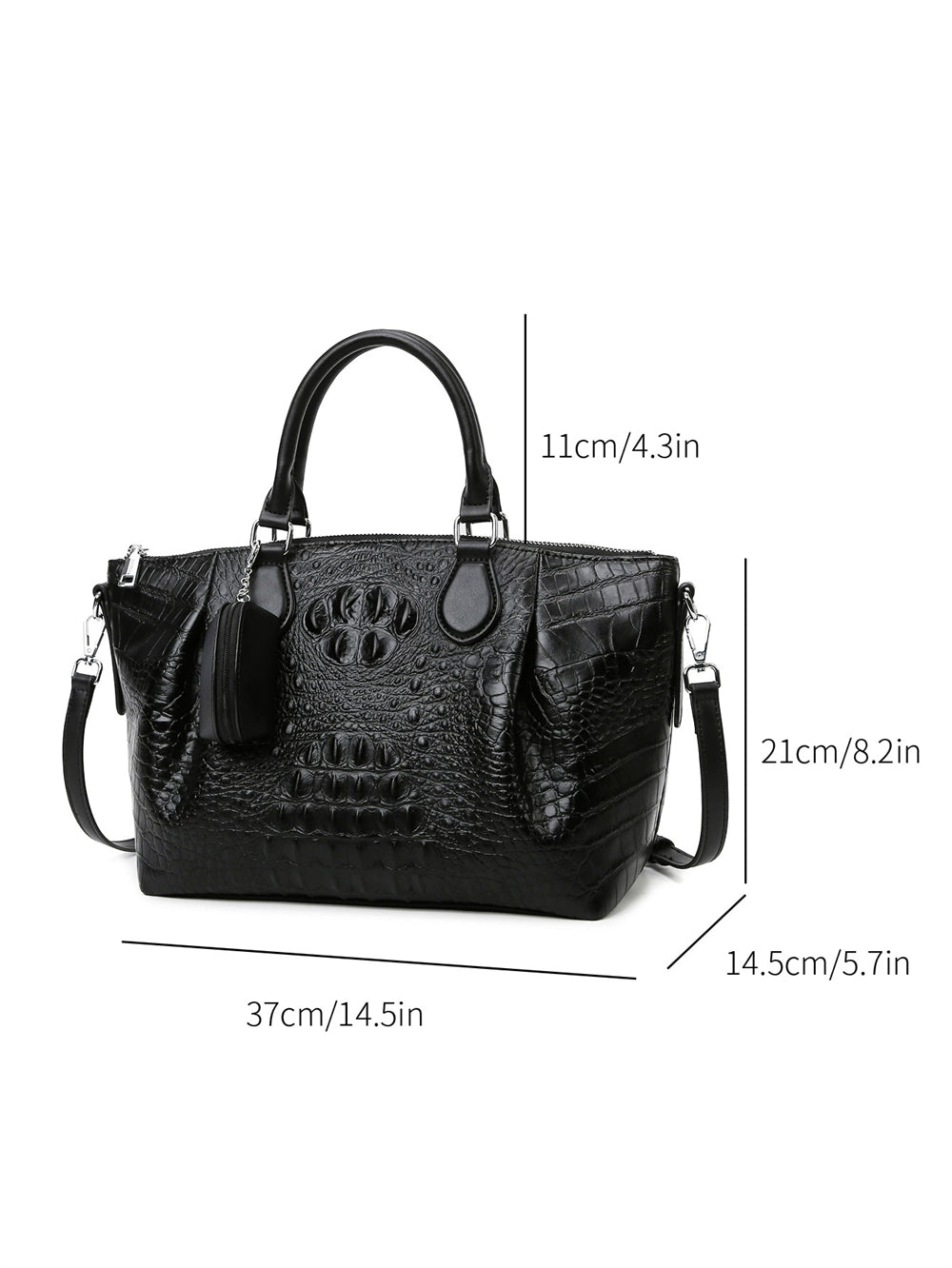 Opulessa Chromura Office Tote