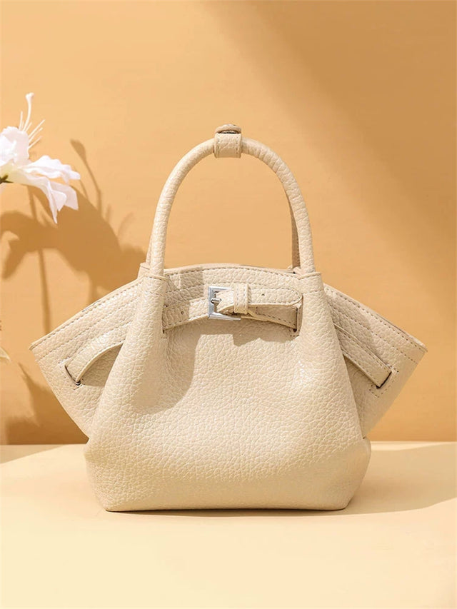 Veltique Leather Shoulder Bag