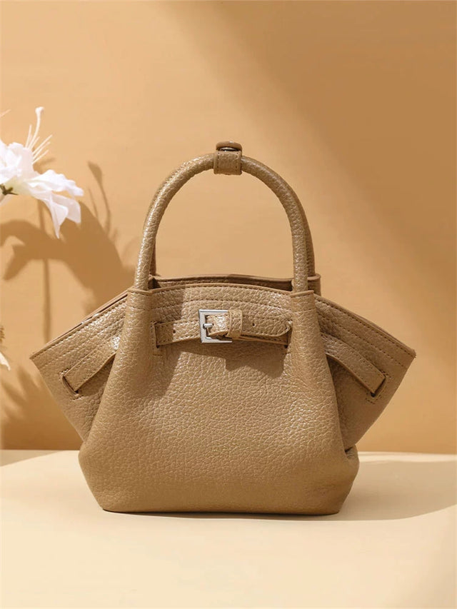 Veltique Leather Shoulder Bag