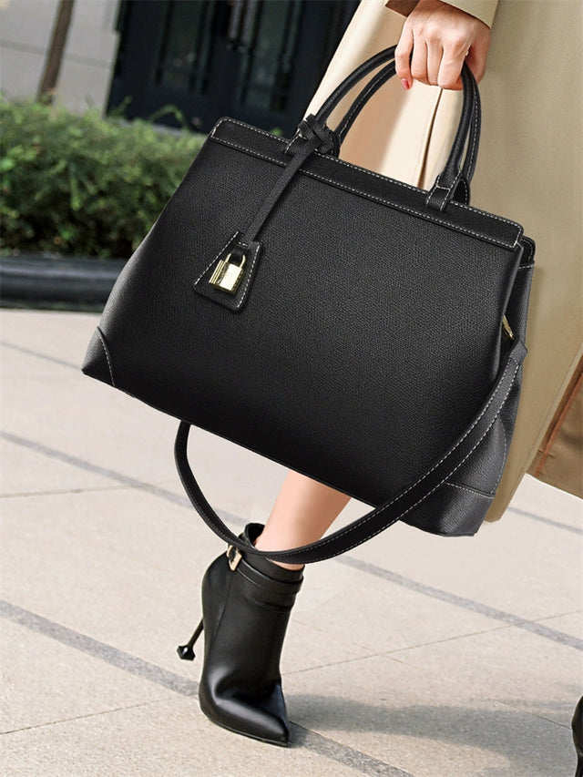 Veltique Leather Shoulder Bag