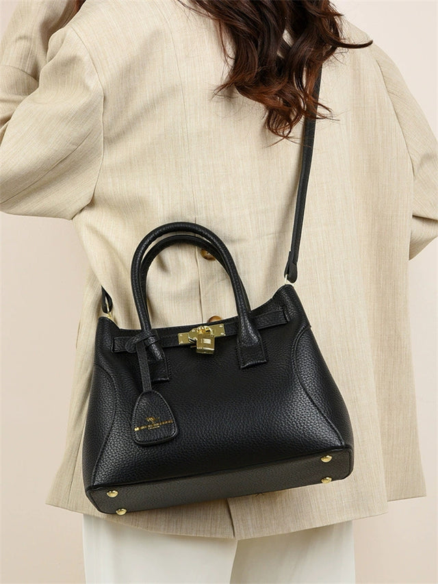 Veltique Leather Shoulder Bag