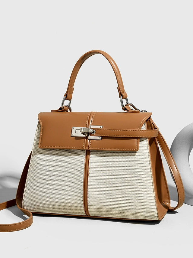 Veltique Leather Shoulder Bag