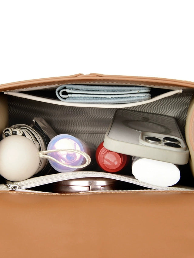 Veltique Leather Shoulder Bag