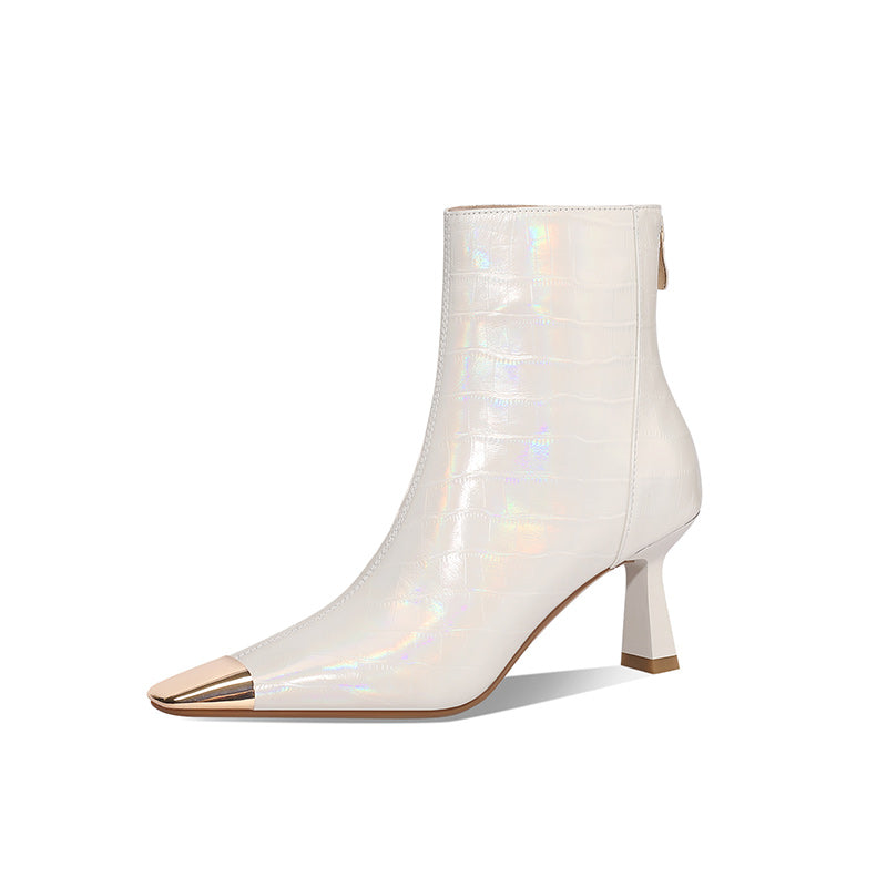 Snakara Luxalon Office Booties