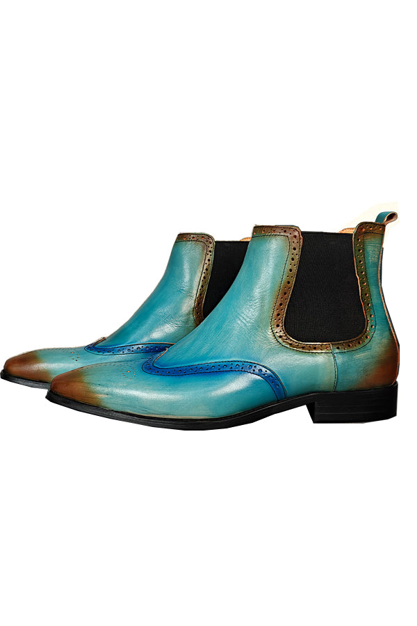 Serpatura Slip On Dress Boots