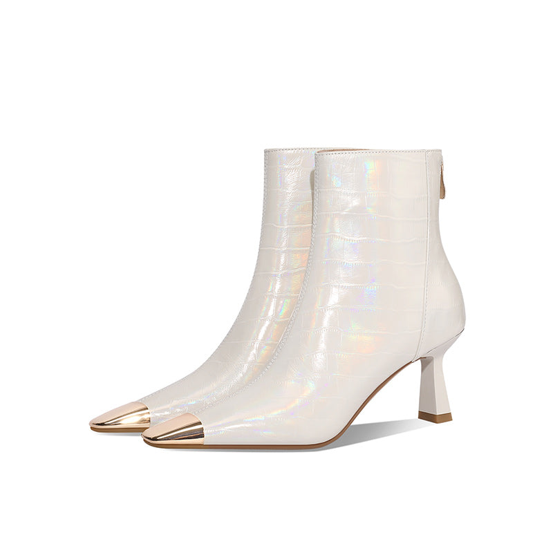 Snakara Luxalon Office Booties