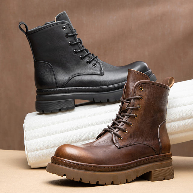 Royvane Slip-On Dress Boots