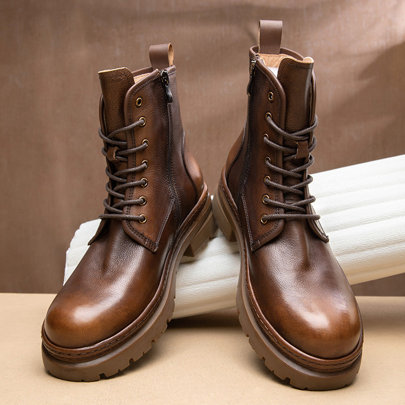 Royvane Slip-On Dress Boots