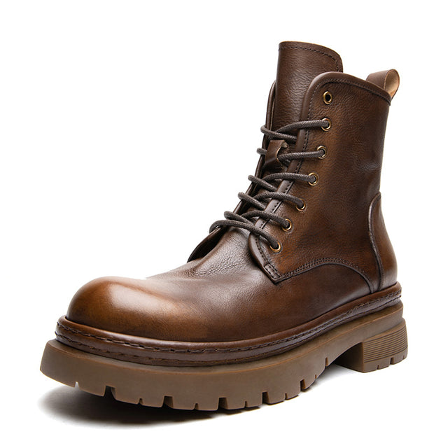 Royvane Slip-On Dress Boots