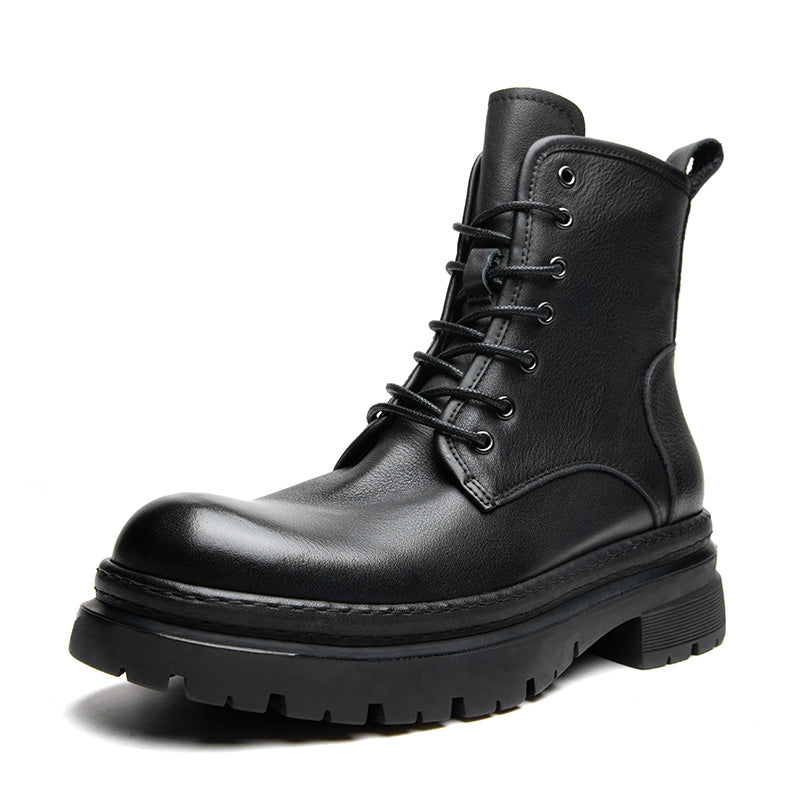 Royvane Slip-On Dress Boots